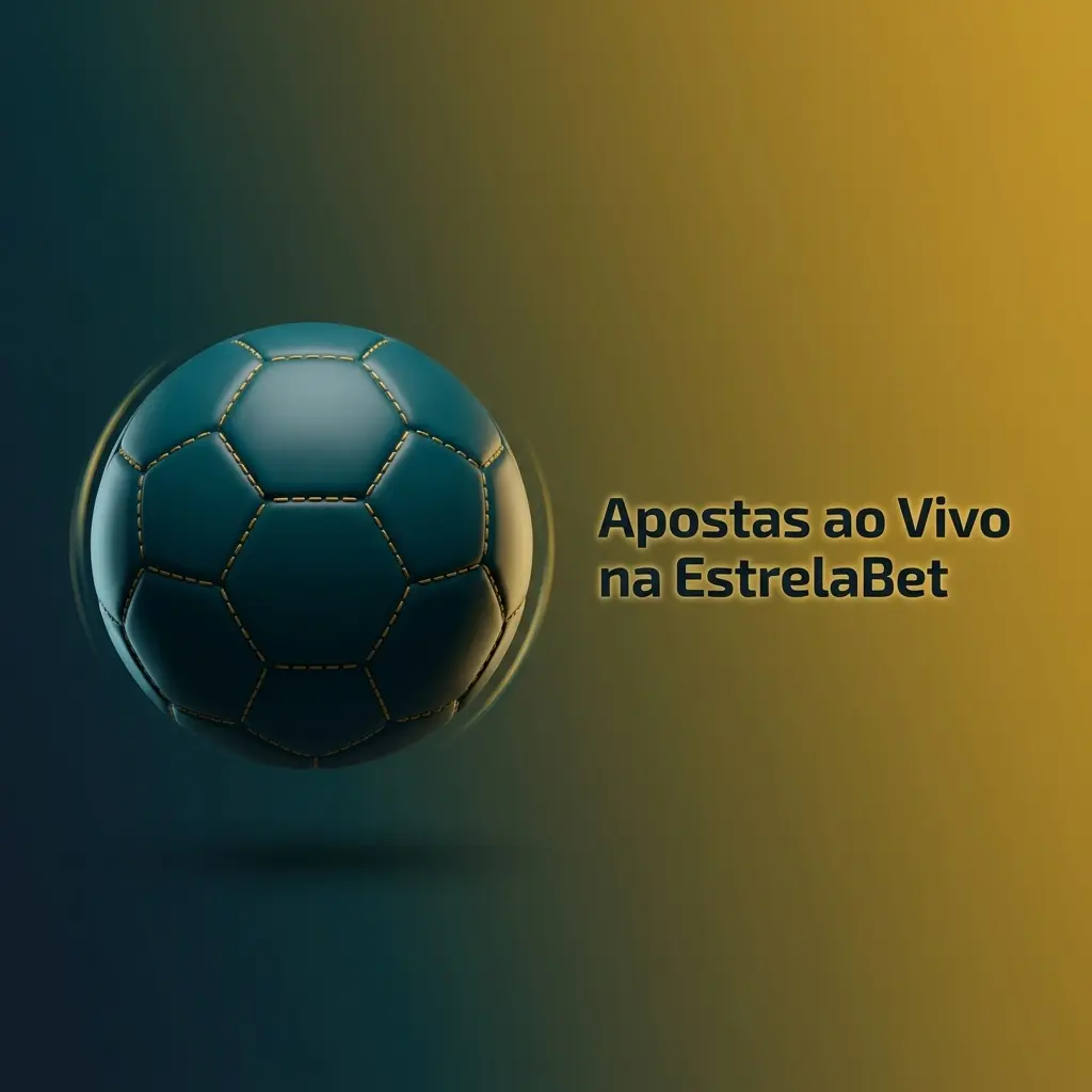 Apostas ao vivo na EstrelaBet com odds em tempo real para futebol, basquete, tênis e esports