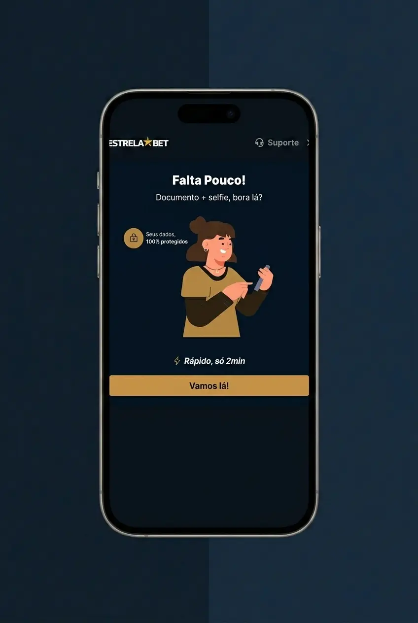 Aplicativo EstrelaBet aberto na seção de apostas em e-sports com odds ao vivo no smartphone