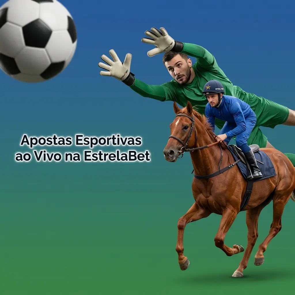 Apostas ao vivo na EstrelaBet com odds em tempo real para futebol, basquete, tênis, MMA e mais esportes