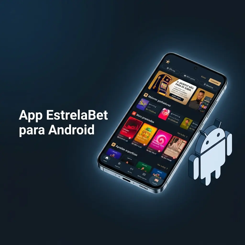 App EstrelaBet para Android disponível para download em dispositivos com Android 5.0 ou superior