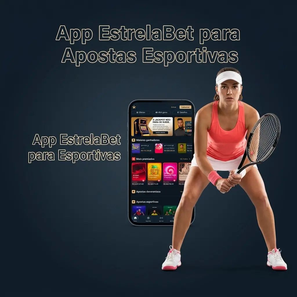 App EstrelaBet para apostas esportivas disponível para Android e iOS com apostas ao vivo e cassino