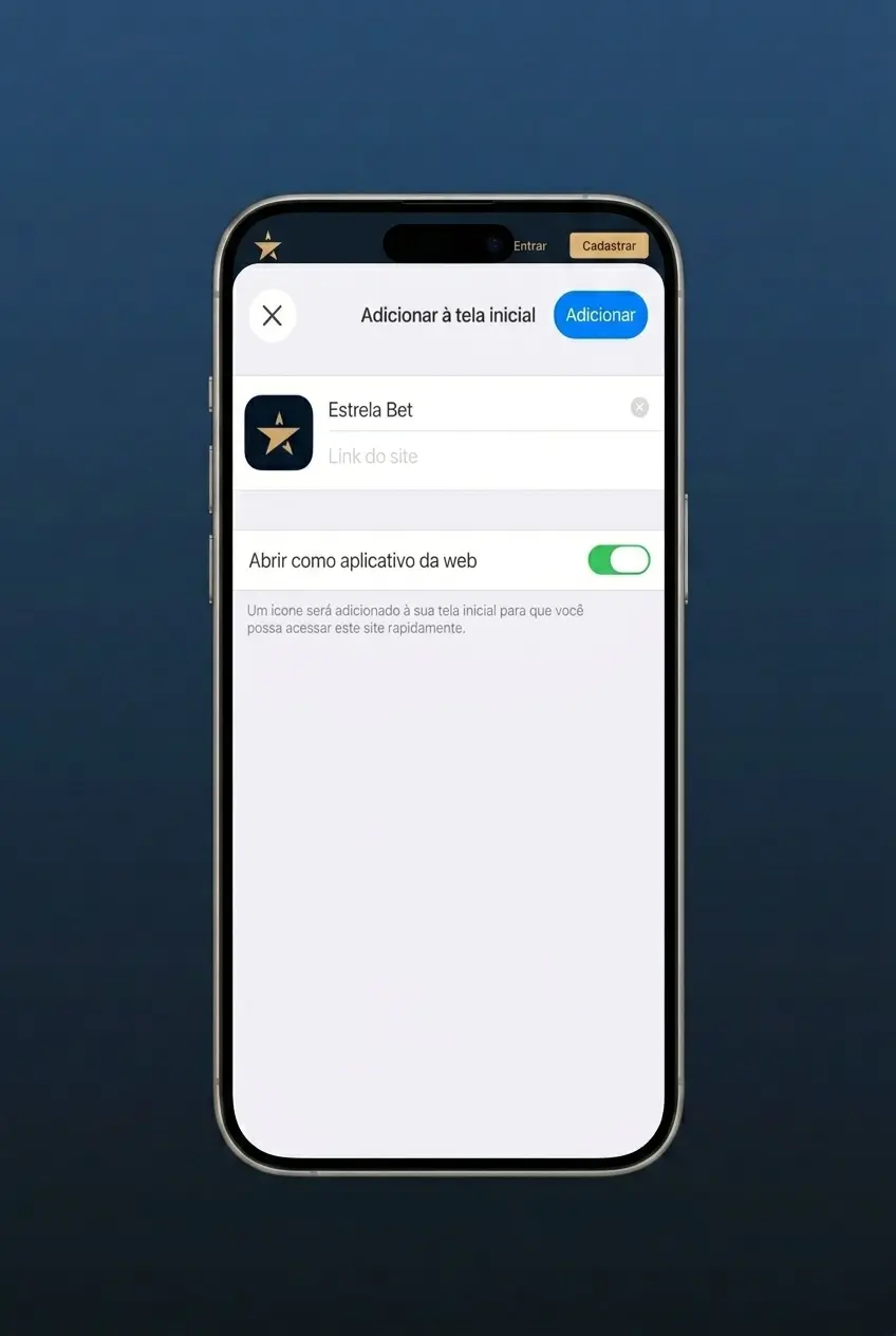 Guia passo a passo para baixar o app EstrelaBet no iOS via App Store em iPhone ou iPad
