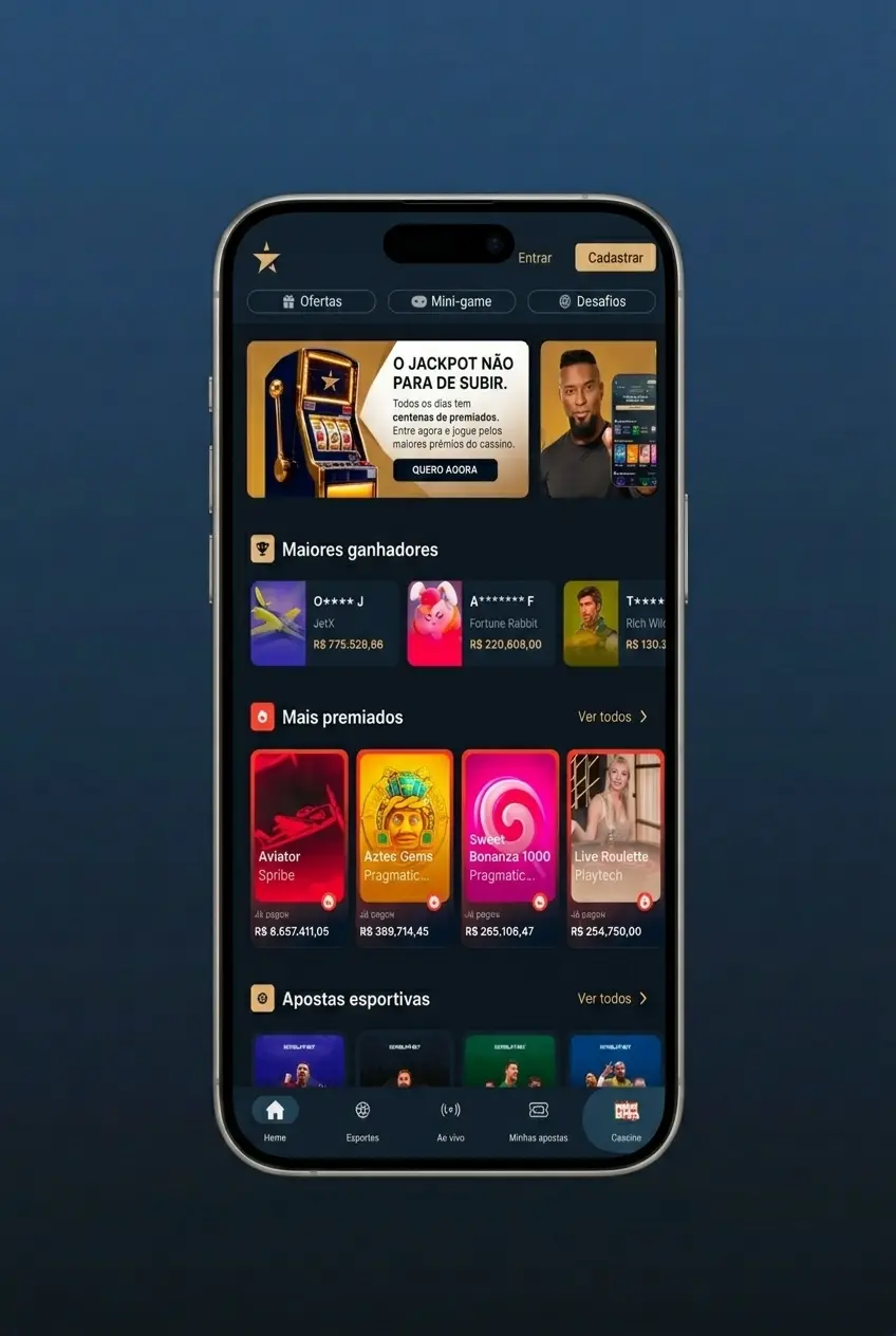 Guia passo a passo para baixar o app EstrelaBet no iOS via App Store em iPhone ou iPad
