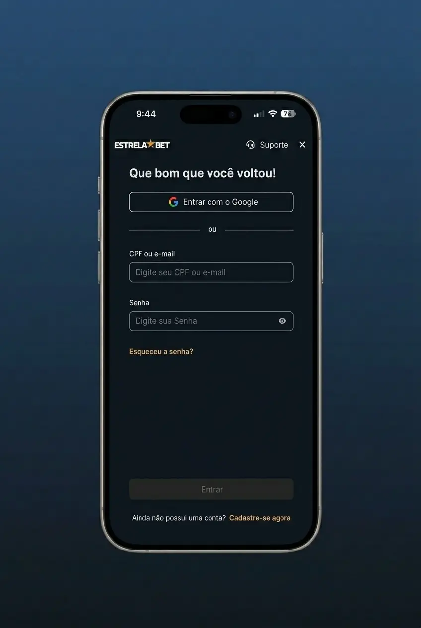 Guia passo a passo para baixar o app EstrelaBet no iOS via App Store em iPhone ou iPad