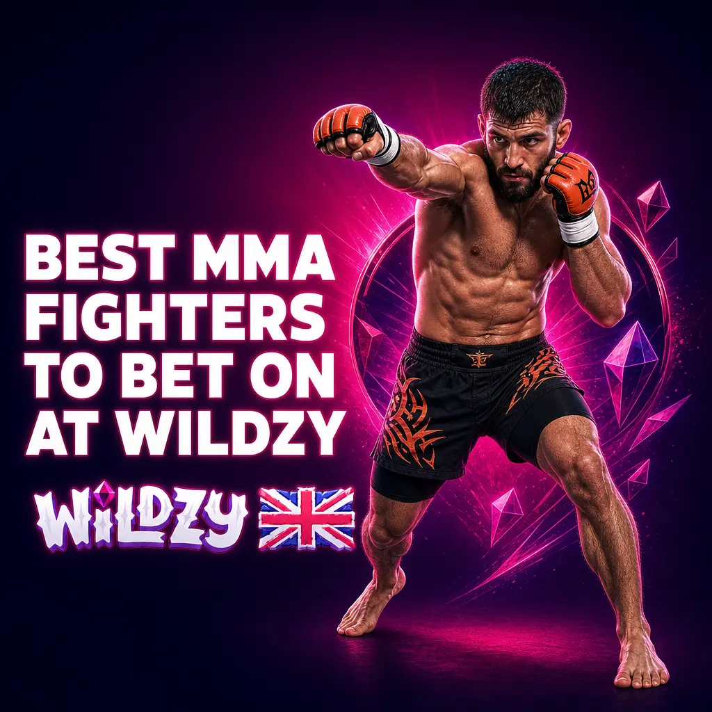 Top MMA fighters to bet on at Wildzy including Jon Jones, Islam Makhachev, and Paddy Pimblett