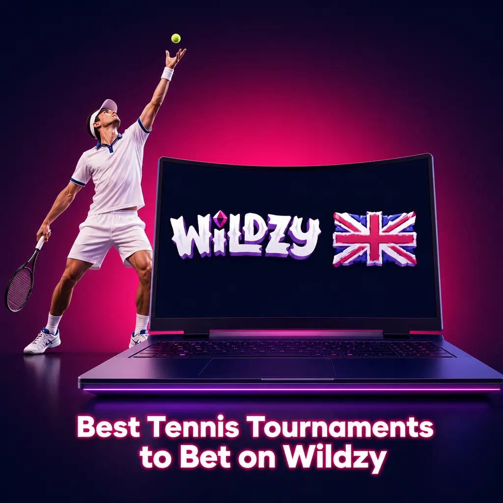 Tennis betting calendar on Wildzy featuring Grand Slams, ATP Masters 1000, WTA 1000 events, Davis Cup and Billie Jean King Cup