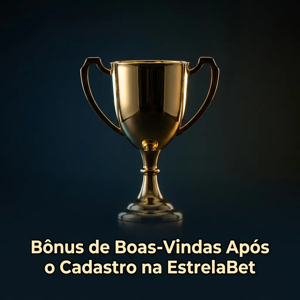 Tabela de bônus de boas-vindas da EstrelaBet com valores, depósito mínimo e requisitos de apostas esportivas e cassino