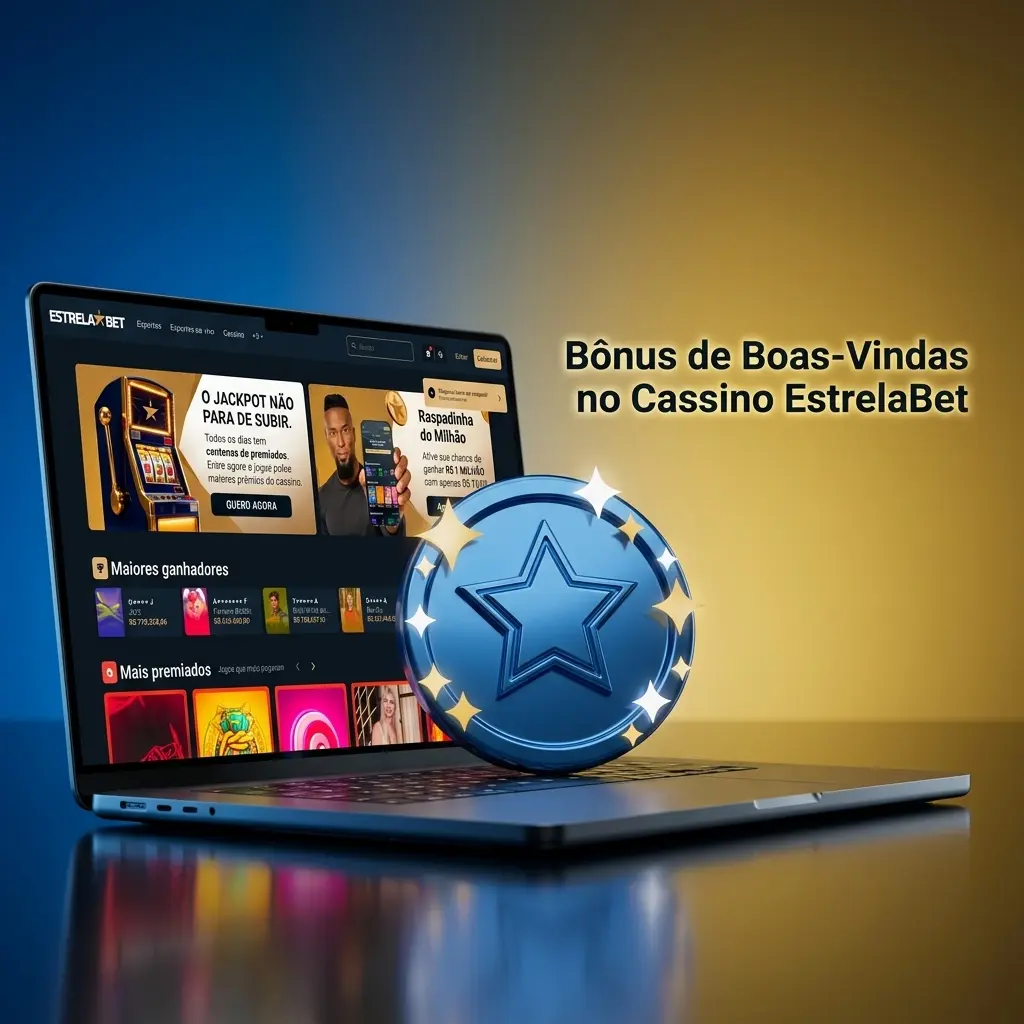 Bônus de boas-vindas EstrelaBet para novos jogadores no Brasil com primeiro depósito e requisitos de rollover