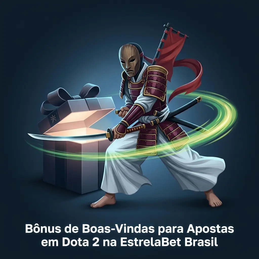 Bônus de boas-vindas EstrelaBet para apostas em Dota 2 com depósito mínimo via Pix no Brasil