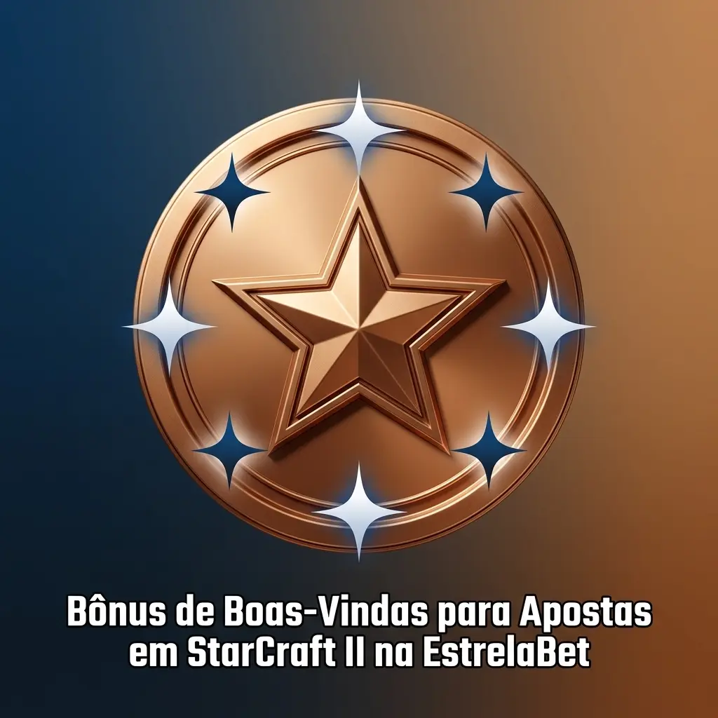 Bônus de boas-vindas EstrelaBet para apostas em StarCraft II disponível para novos usuários no Brasil