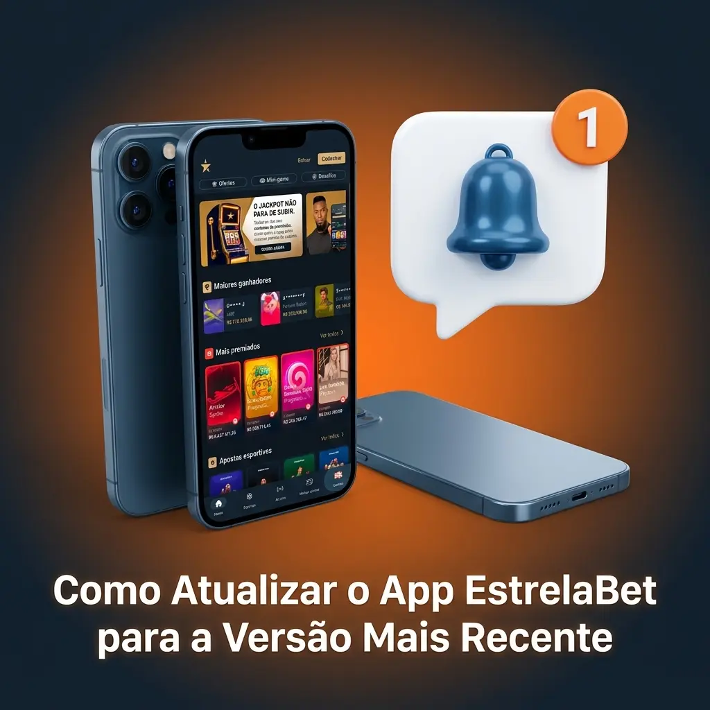 Guia de atualização manual do APK do app EstrelaBet no Android com etapas de instalação