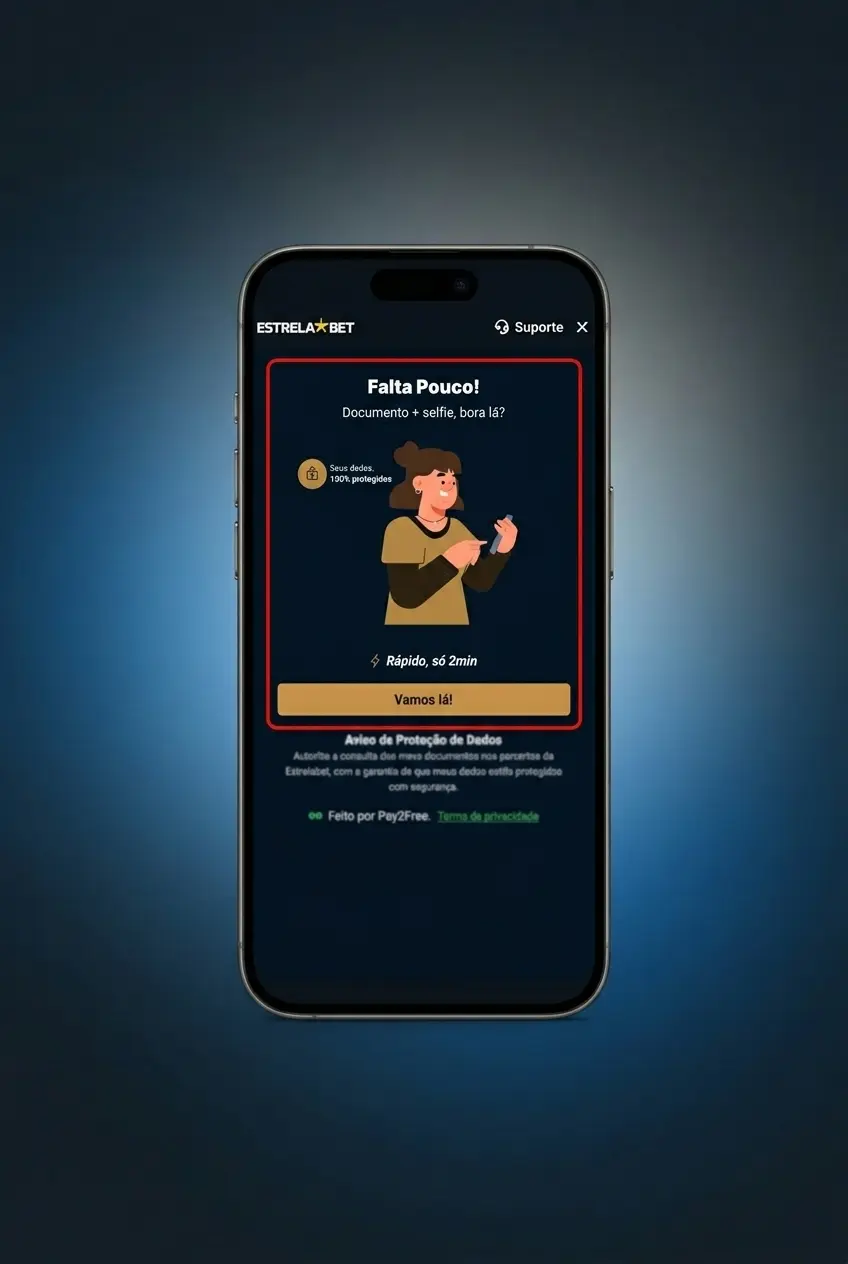 Guia de como começar a apostar em CS2 na EstrelaBet com cadastro rápido e depósito via Pix