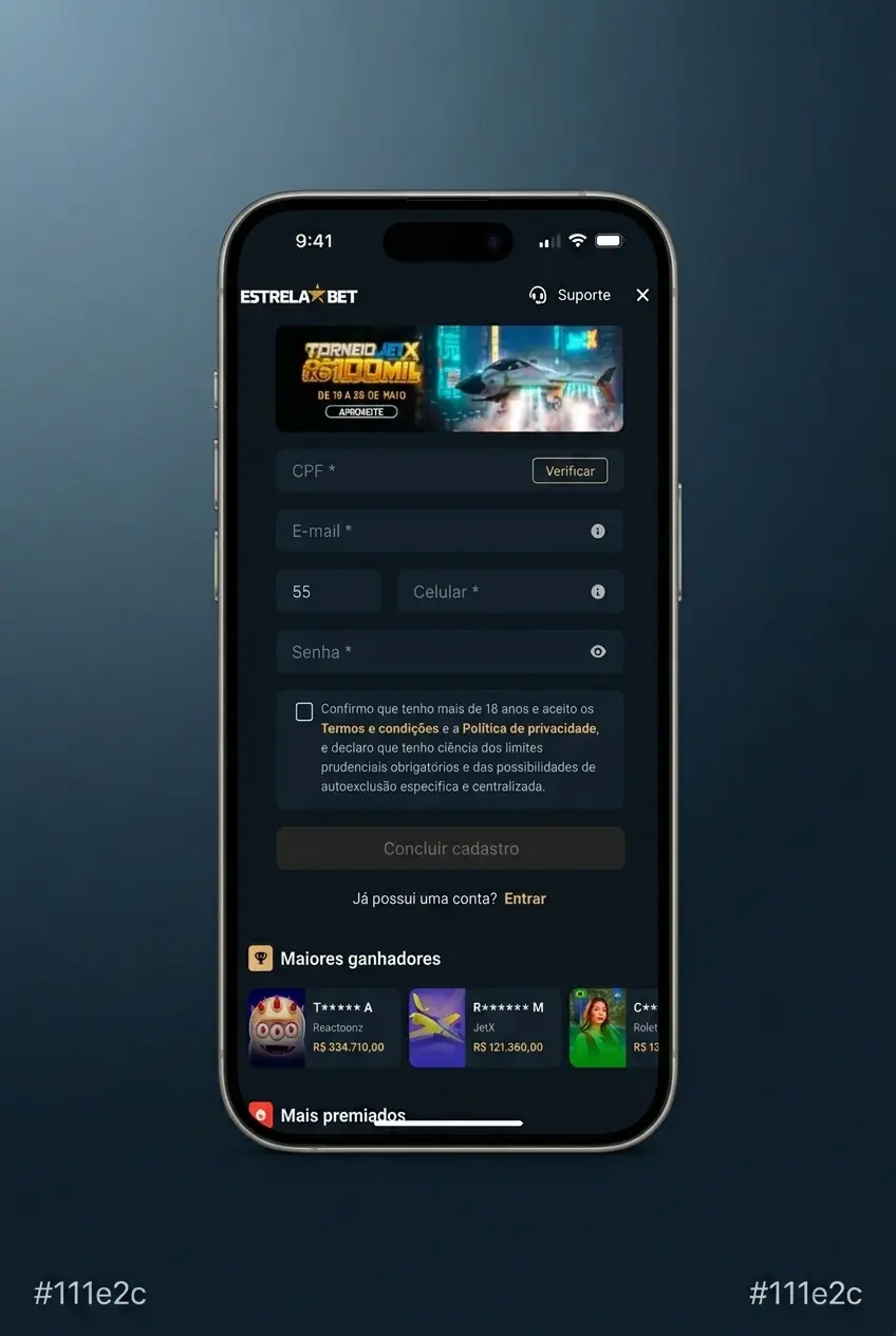Guia passo a passo para apostar em League of Legends na EstrelaBet com cadastro e depósito via Pix