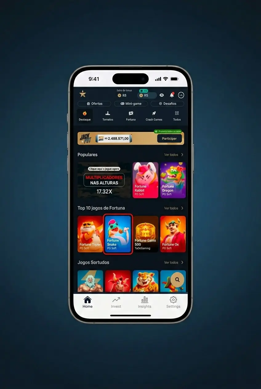 Guia passo a passo para começar a jogar slots na EstrelaBet, desde login até girar os rolos
