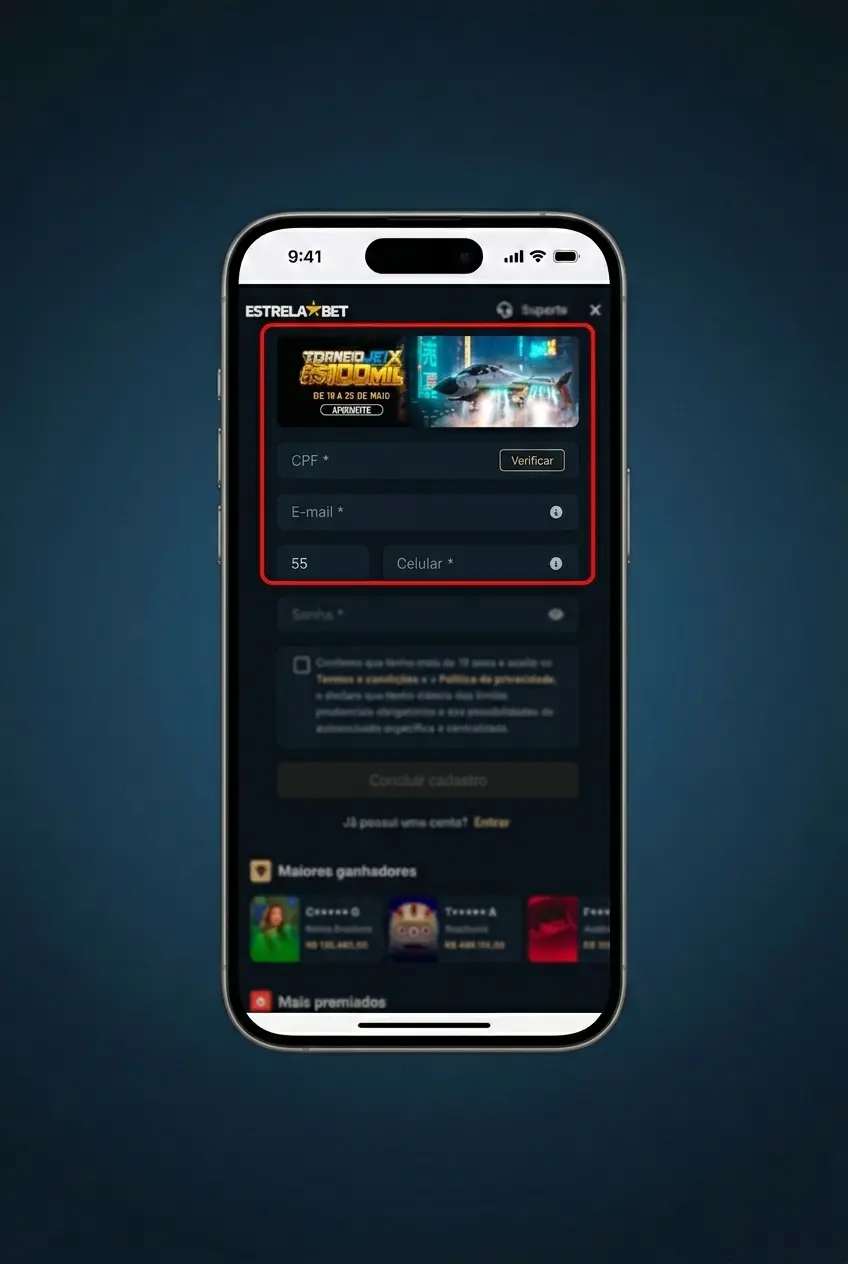 Guia passo a passo para começar a jogar slots na EstrelaBet com login, depósito via Pix e seleção de jogos