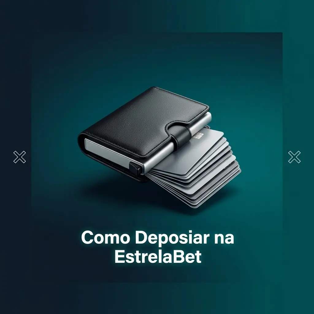 Passo a passo para depositar na EstrelaBet via Pix com QR Code e crédito imediato na conta