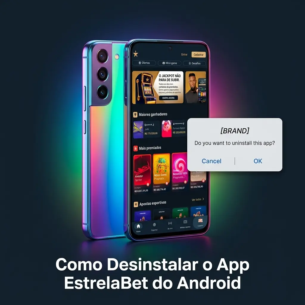 Passo a passo para desinstalar o aplicativo EstrelaBet em um dispositivo Android
