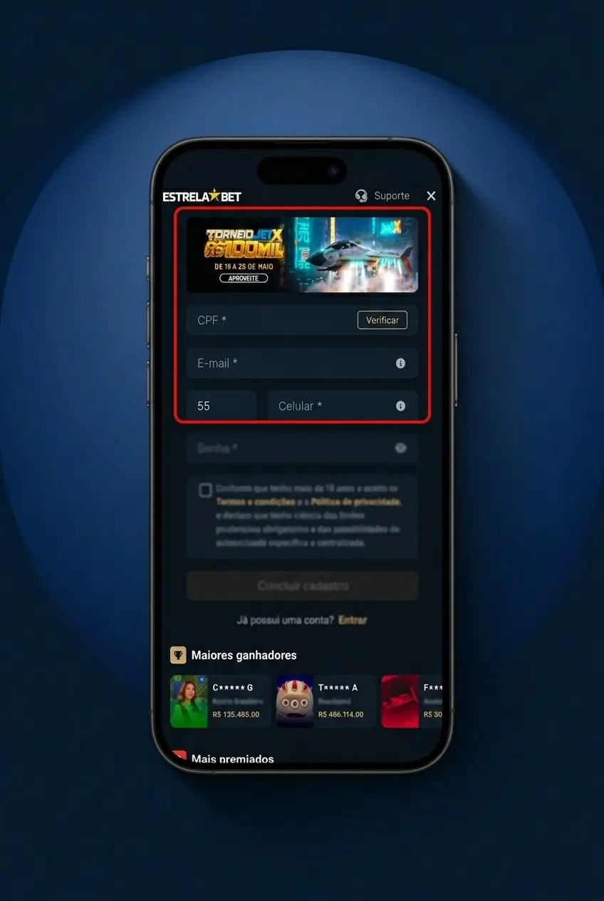 Guia passo a passo para jogar no cassino da EstrelaBet com slots, roleta ao vivo e crash games