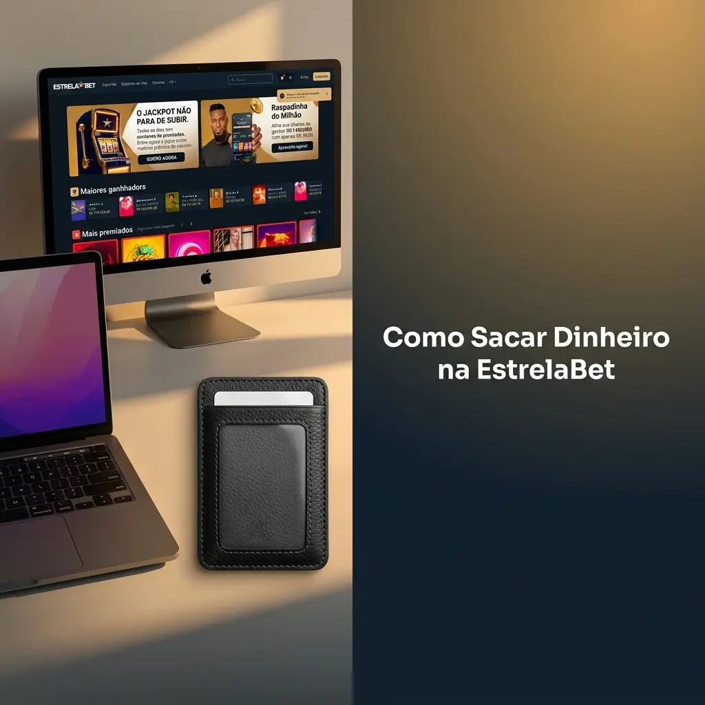 Passo a passo para sacar dinheiro na EstrelaBet via Pix com verificação de identidade KYC
