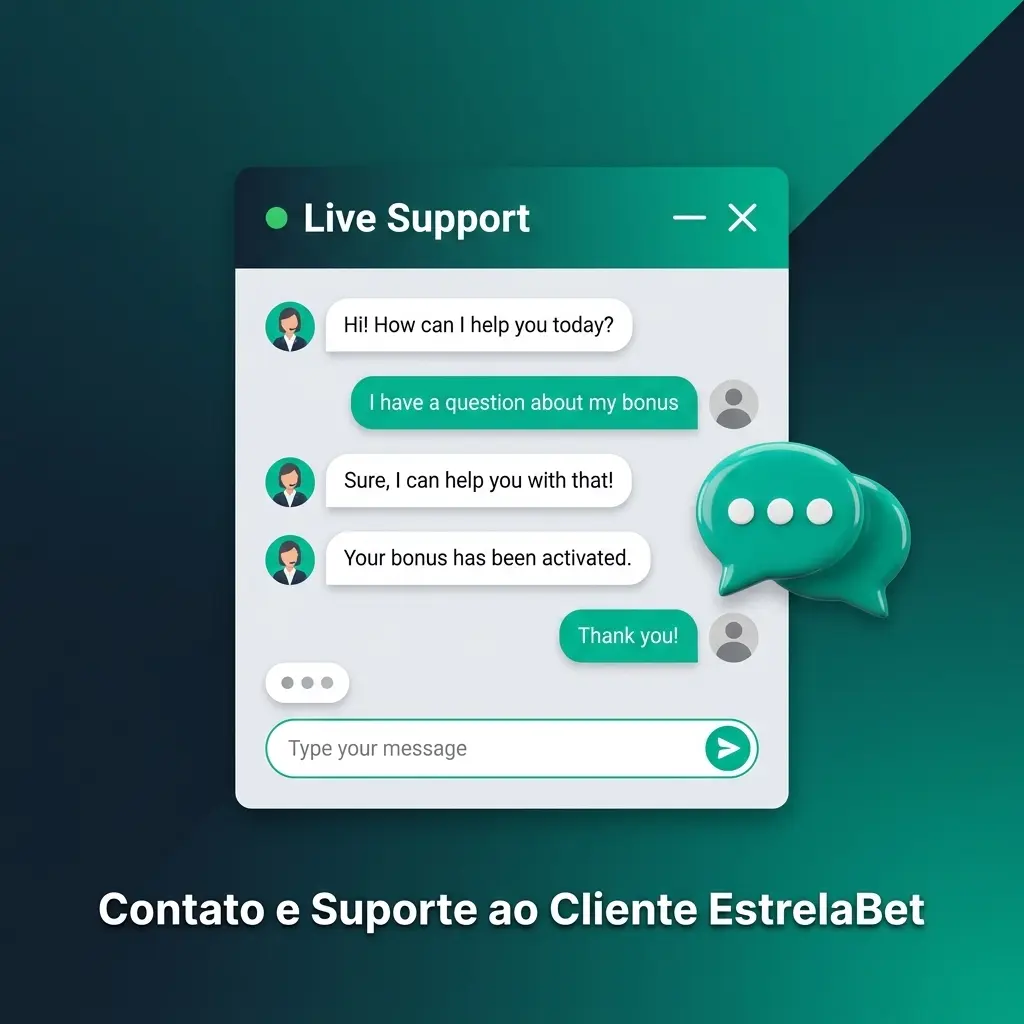 Canais de suporte ao cliente EstrelaBet: chat ao vivo, e-mail, WhatsApp e central de ajuda 24/7