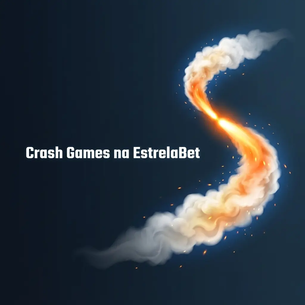 Tela de crash games na EstrelaBet com títulos como Aviator, Spaceman e JetX disponíveis para jogadores brasileiros