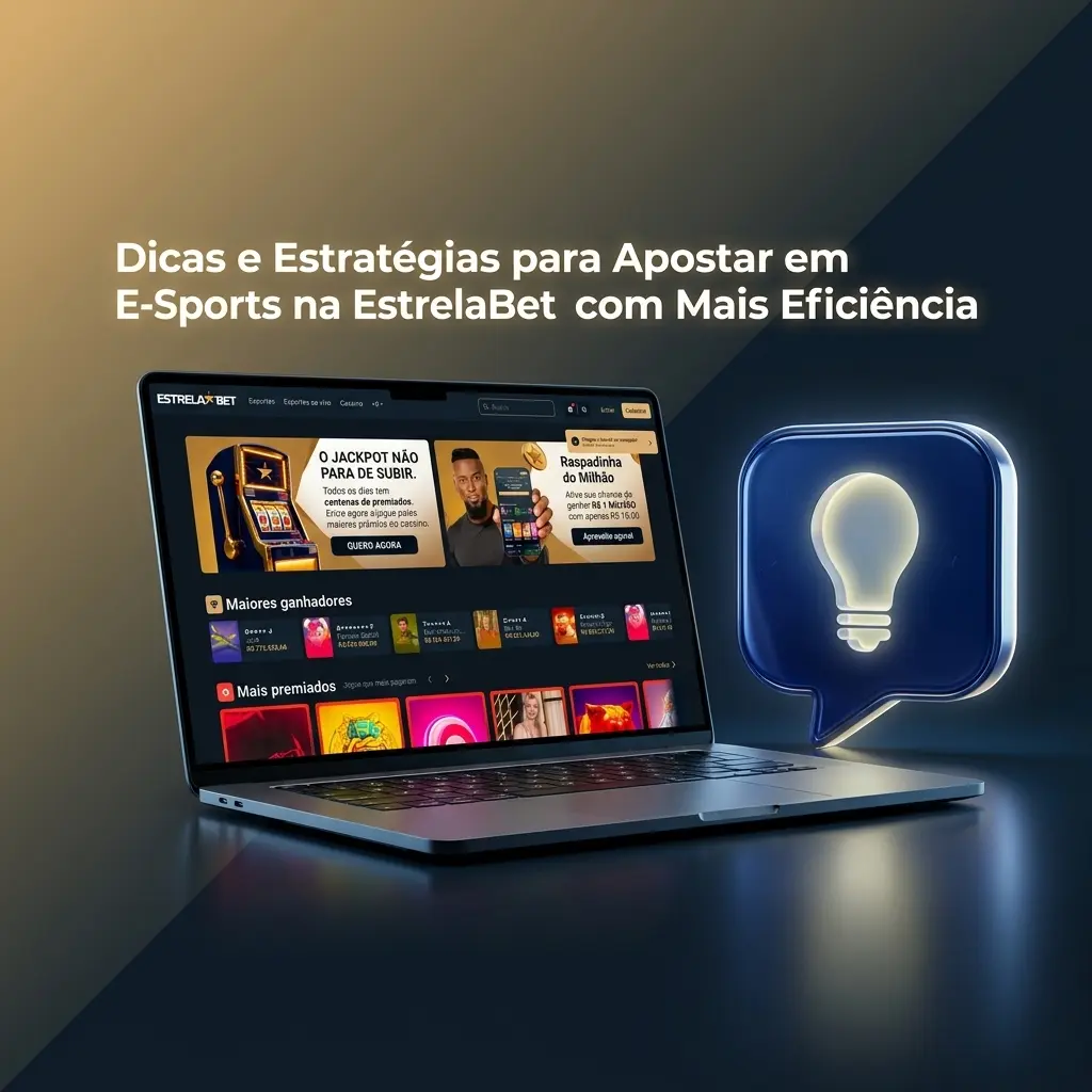 Dicas e estratégias para apostas em e-sports na EstrelaBet com análise, gestão de banca e odds