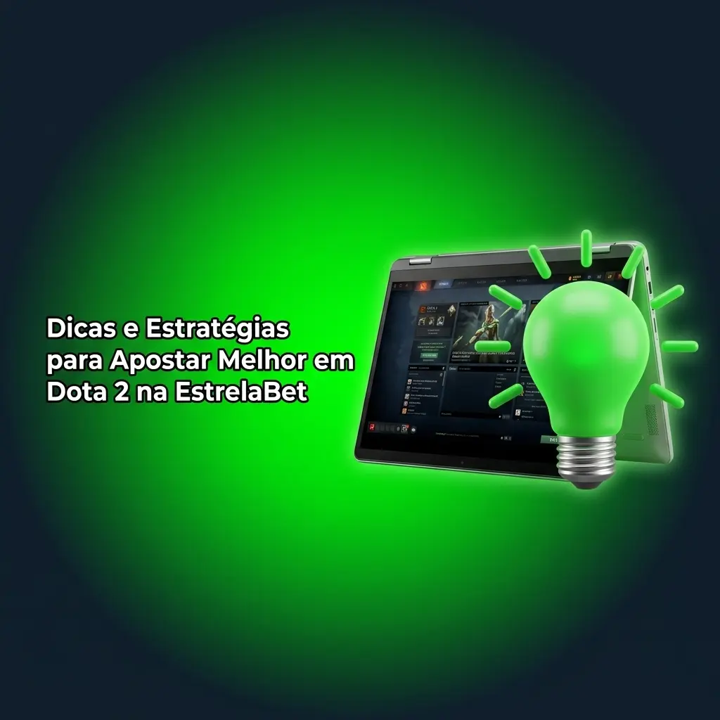 Dicas e estratégias para apostar em Dota 2 na EstrelaBet com análise, gestão de banca e odds