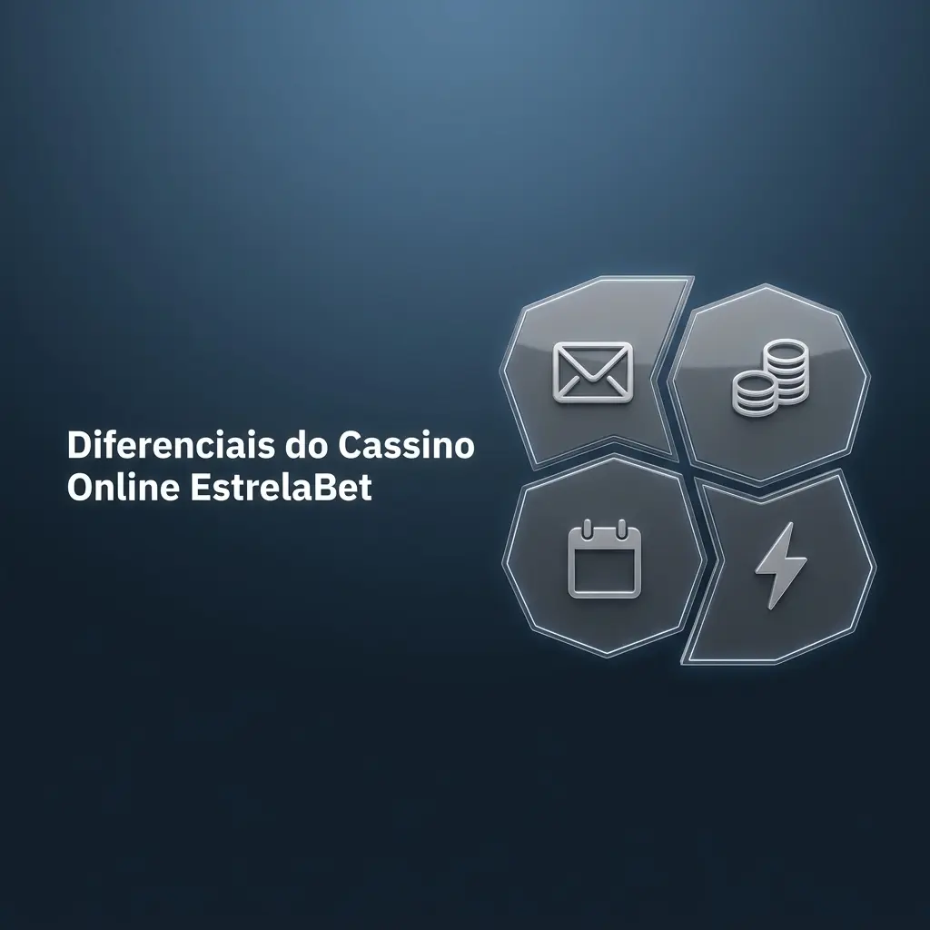Diferenciais do cassino online EstrelaBet: licença válida, Pix, provedores certificados e suporte em português