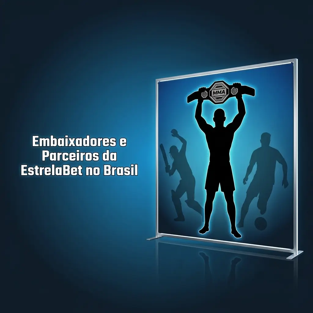 Embaixadores e parceiros da EstrelaBet no Brasil: Fluminense, Cuiabá e influenciadores do futebol nacional