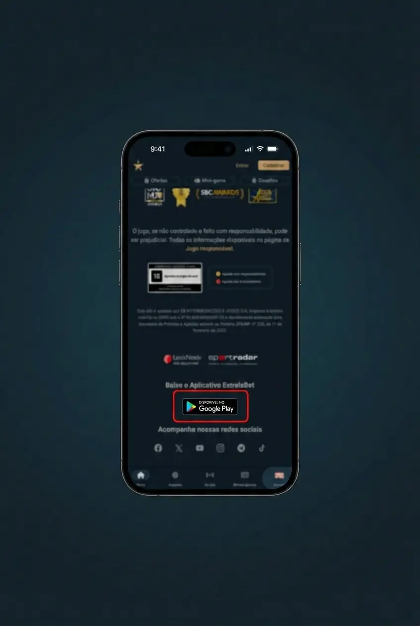 Passos para baixar e instalar o app Aviator da EstrelaBet no Android via APK