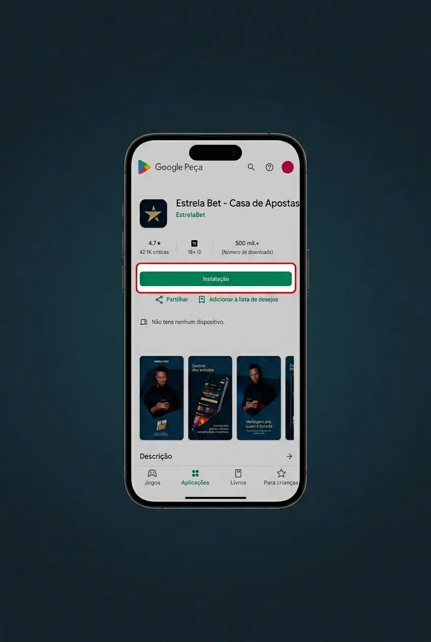 Guia de download e instalação do APK da EstrelaBet no Android para jogar Aviator