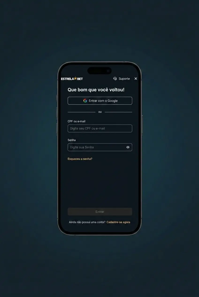 Passos para baixar e instalar o app da EstrelaBet no Android e acessar o jogo Aviator