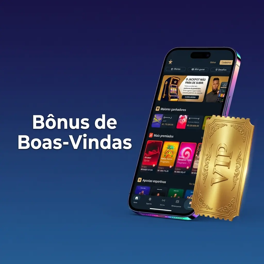 Bônus de boas-vindas EstrelaBet para esportes e cassino ativado após primeiro depósito qualificado