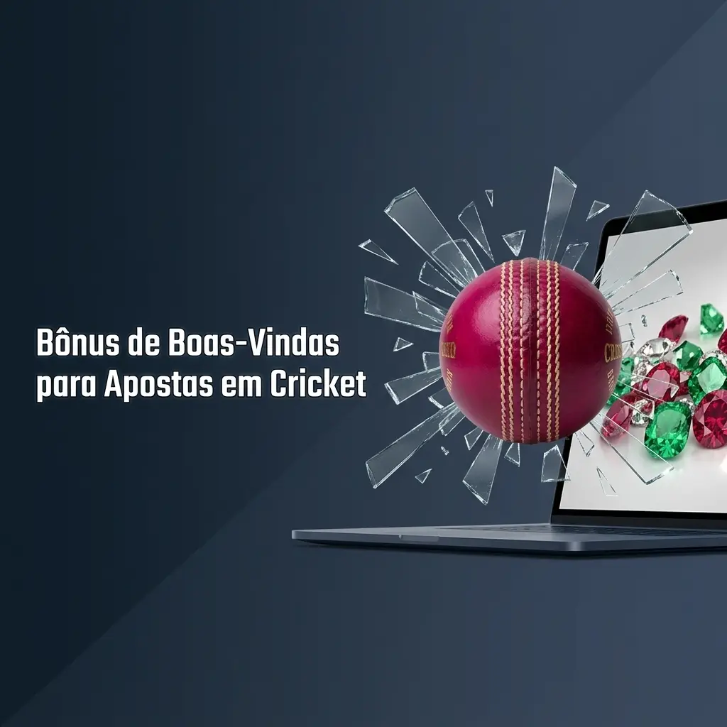 Bônus de boas-vindas EstrelaBet: 100% no primeiro depósito até R$200 em créditos para apostas em cricket