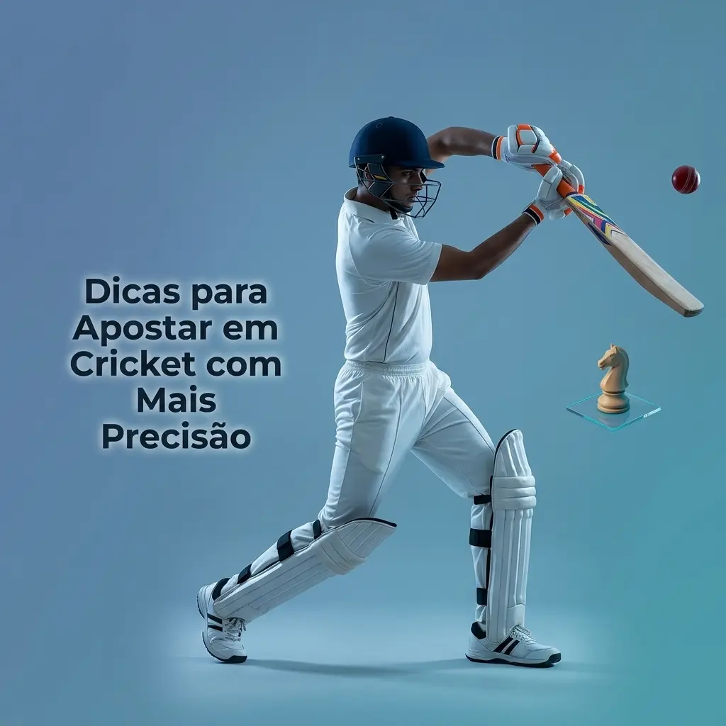 Apostador analisando estatísticas de cricket com dados de pitch, clima e bankroll para apostar com precisão na EstrelaBet