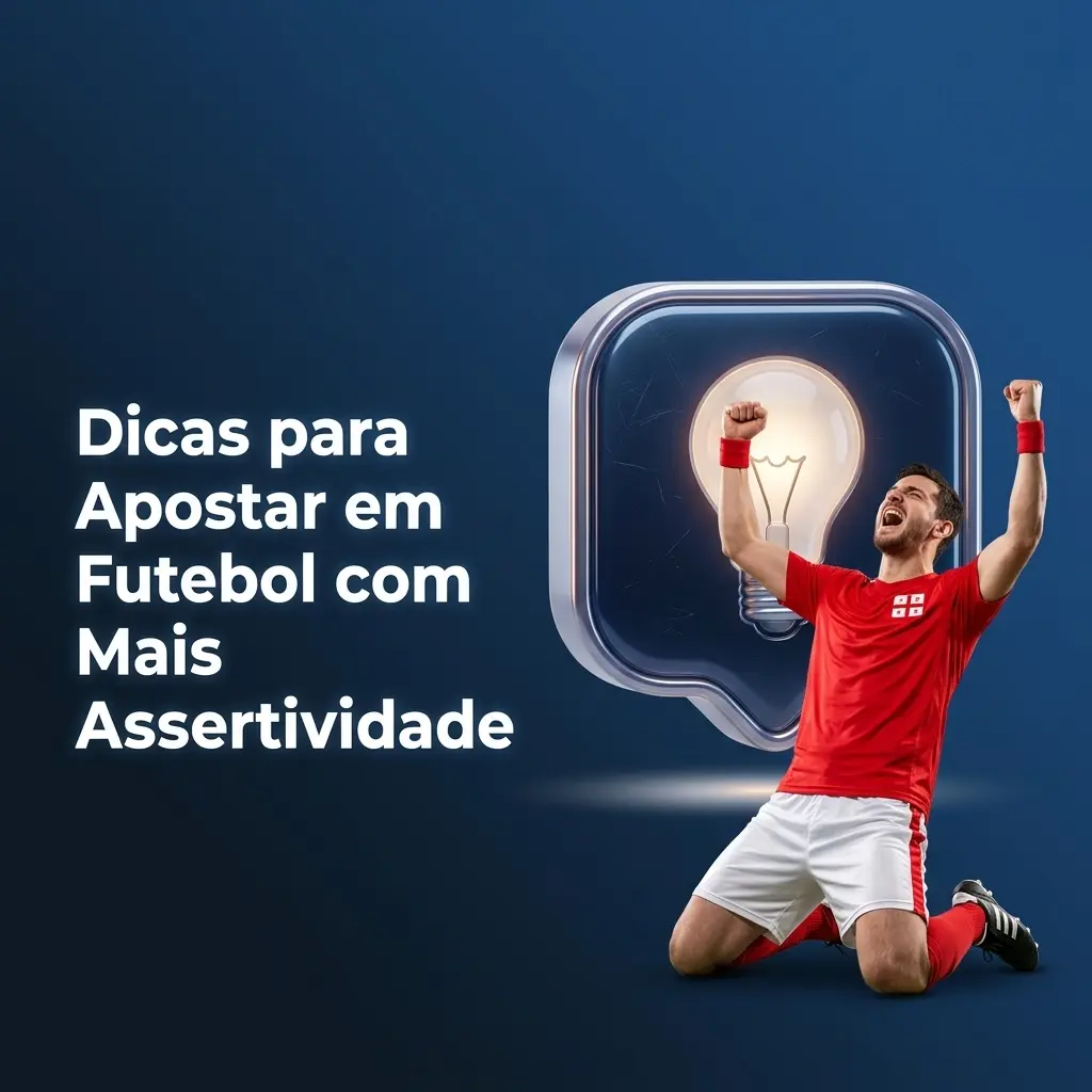 Homem analisando estatísticas de futebol em tablet para apostar com mais assertividade e responsabilidade