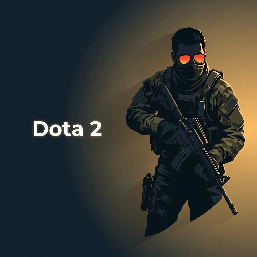 Dois times de 5 jogadores competindo no MOBA estratégico Dota 2 da Valve para destruir a base adversária