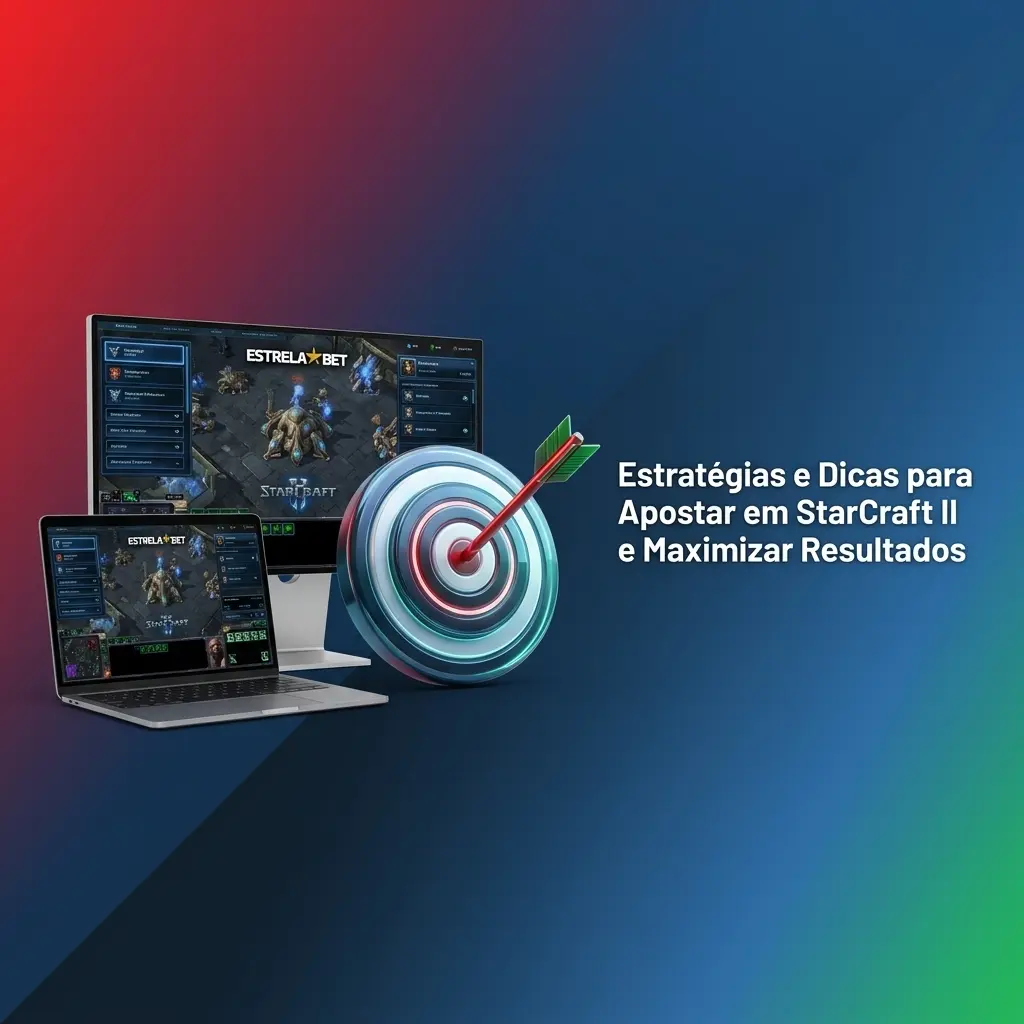 Dicas e estratégias de apostas em StarCraft II com análise de mapas, raças e torneios para maximizar resultados