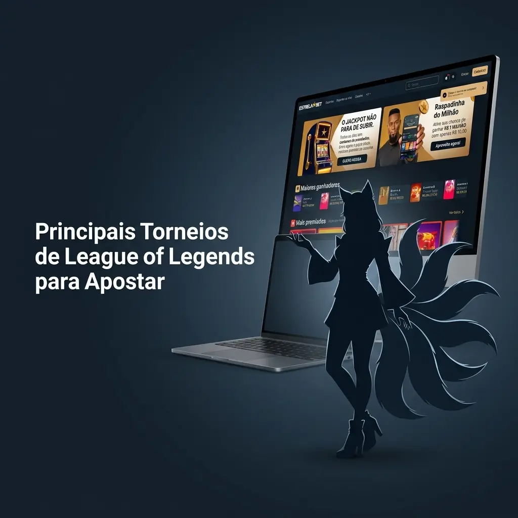 Principais torneios de League of Legends para apostar: Worlds, MSI, LCK, LPL e LEC