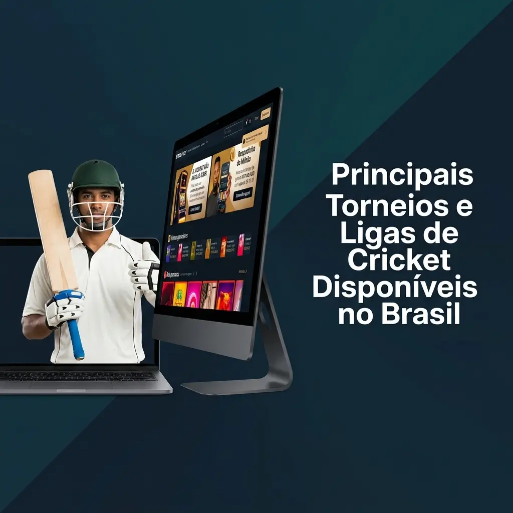 Principais torneios de cricket disponíveis para apostas na EstrelaBet no Brasil, incluindo IPL, T20 e Ashes