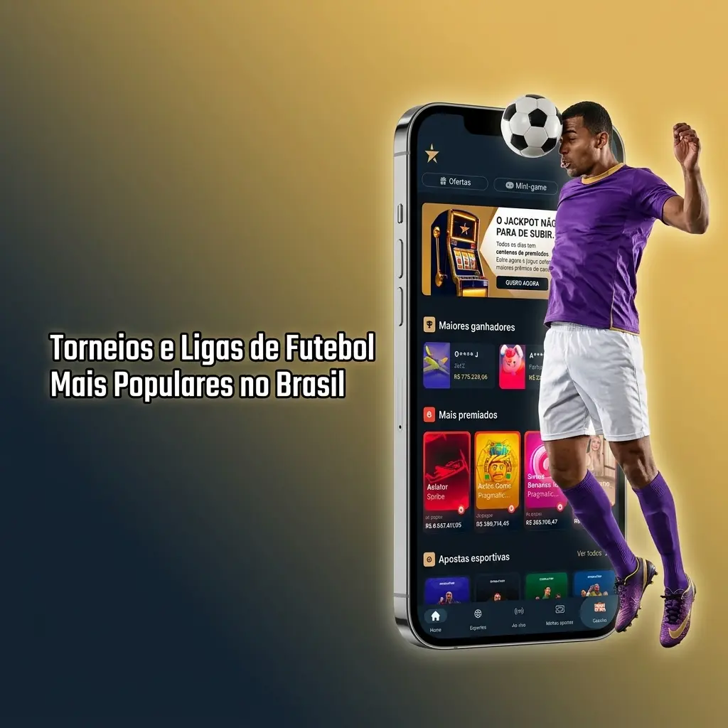 Torneios de futebol mais populares no Brasil para apostas: Brasileirão, Libertadores, Champions League e mais na EstrelaBet