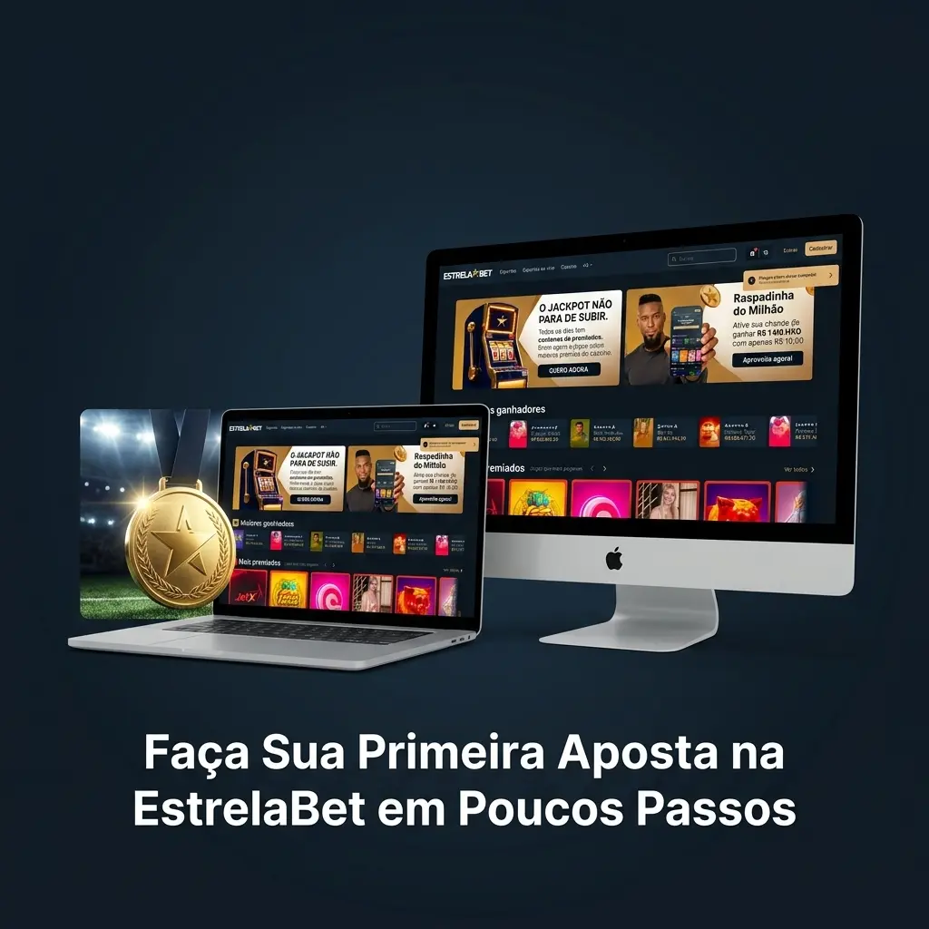 Guia passo a passo para fazer sua primeira aposta na EstrelaBet com depósito via Pix e seleção de mercados