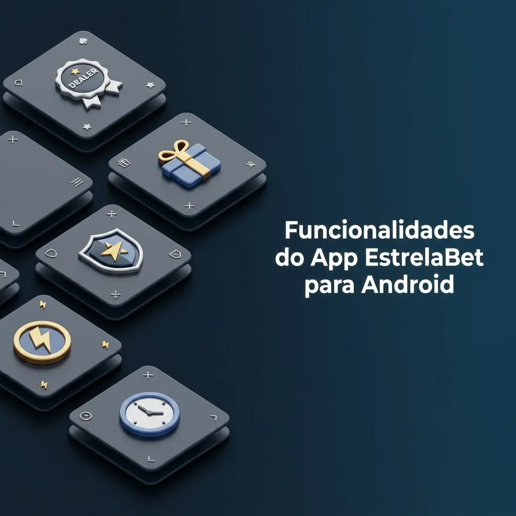 App EstrelaBet para Android com apostas esportivas, cassino ao vivo, pagamentos via Pix e suporte 24/7