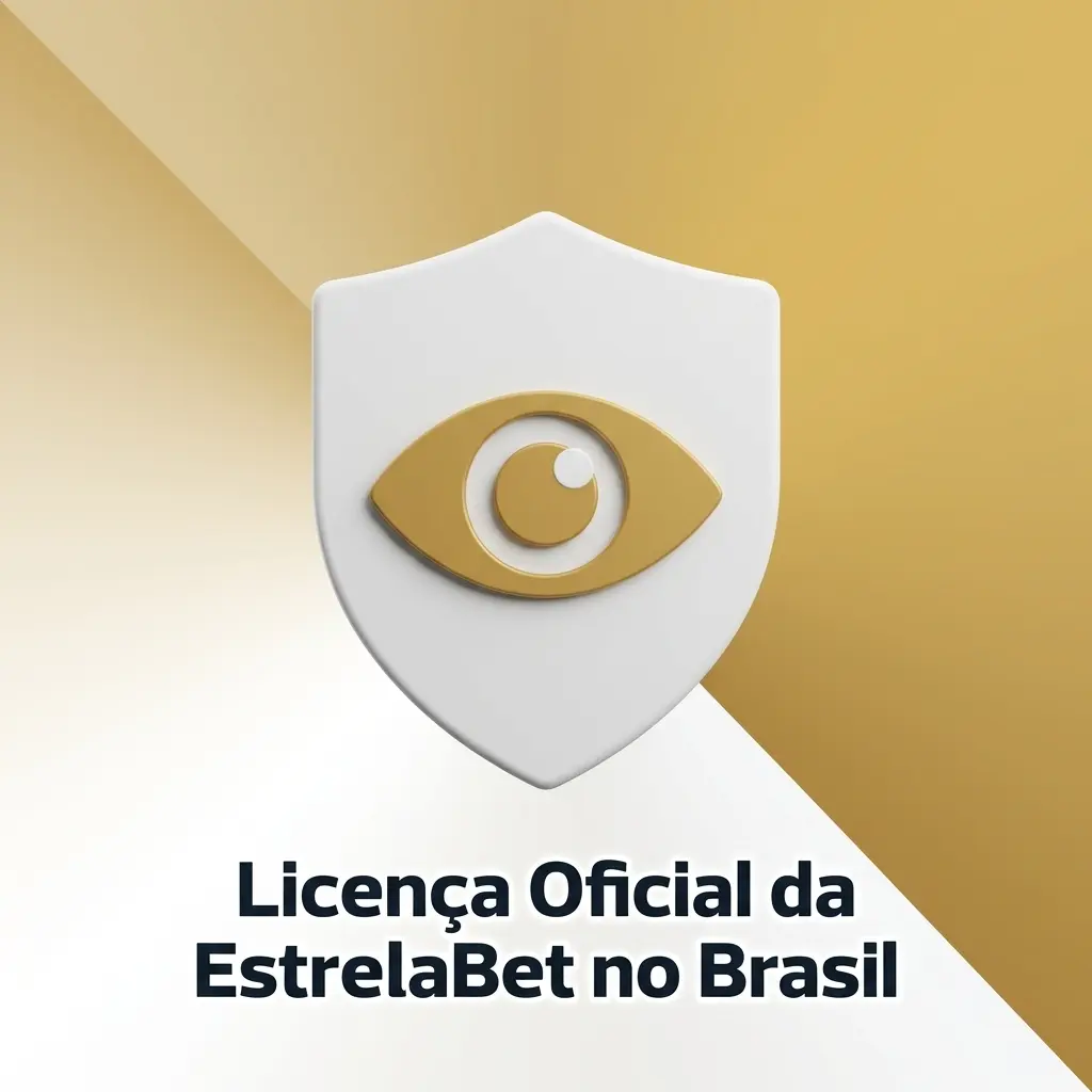 Licença oficial da EstrelaBet no Brasil emitida pelo Ministério da Fazenda, garantindo operação regulamentada e segura
