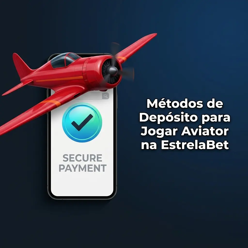 Métodos de depósito na EstrelaBet: Pix, boleto, cartões Visa e Mastercard, TED, Astropay e criptomoedas