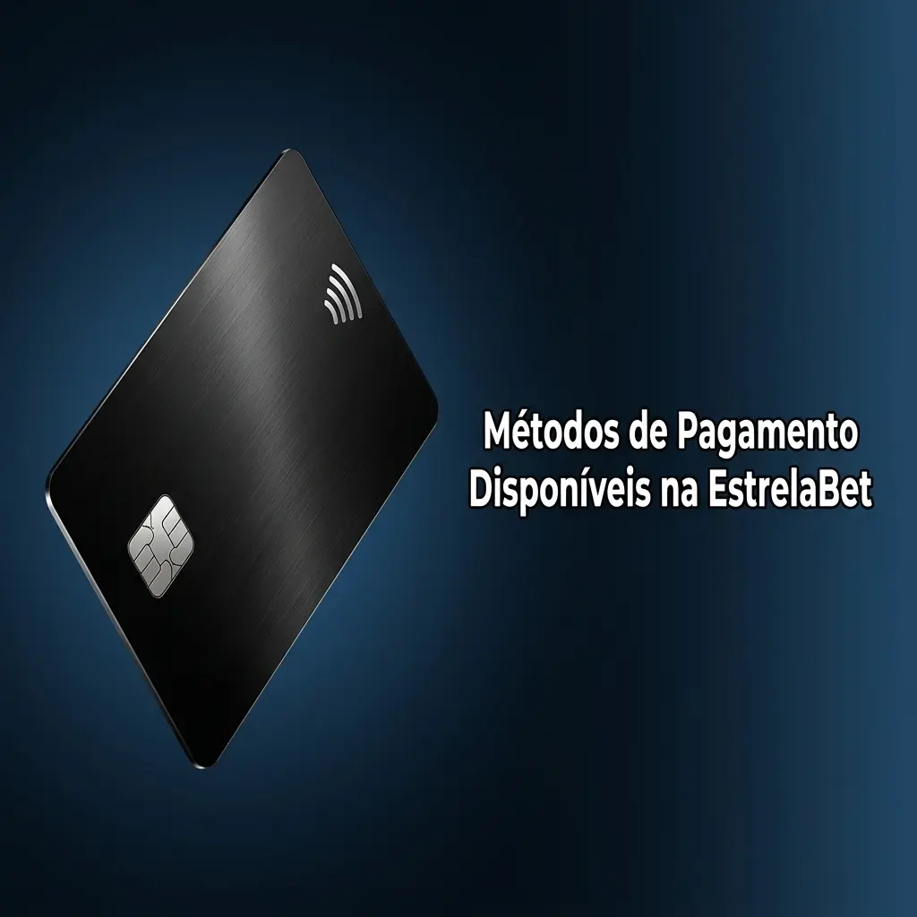 Métodos de pagamento da EstrelaBet: Pix, boleto, cartões Visa e Mastercard, carteiras digitais e voucher pré-pago