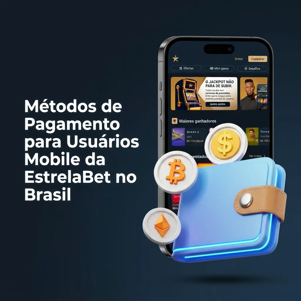 Métodos de pagamento da EstrelaBet no Brasil com Pix, depósito mínimo R$1,00 e saque mínimo R$30,00