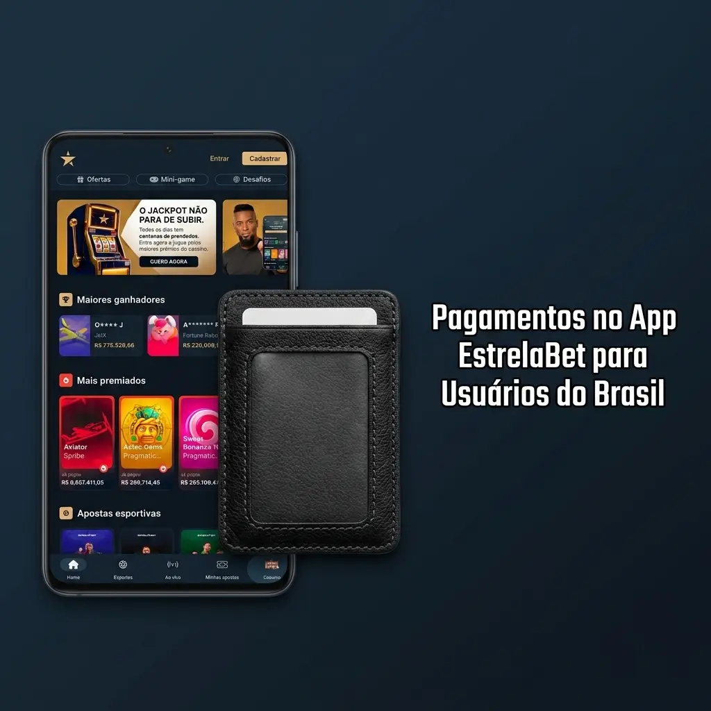 Métodos de pagamento EstrelaBet Brasil: Pix, transferência bancária e boleto, com depósito mínimo R$20