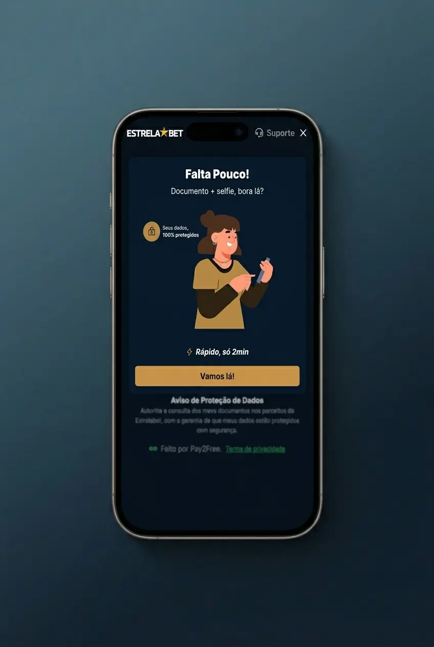 Passo a passo para fazer uma aposta na EstrelaBet: acesse, escolha esporte, selecione odd e confirme o valor.