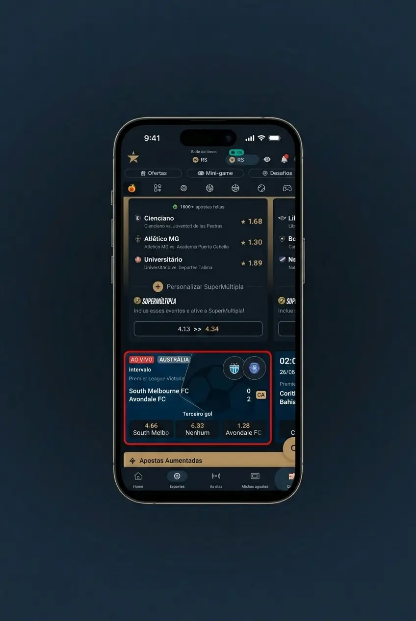 Passos para começar a apostar no app EstrelaBet: instale, faça login e acompanhe suas apostas esportivas.